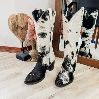 Cowhide Collection – One Woman, One Goal